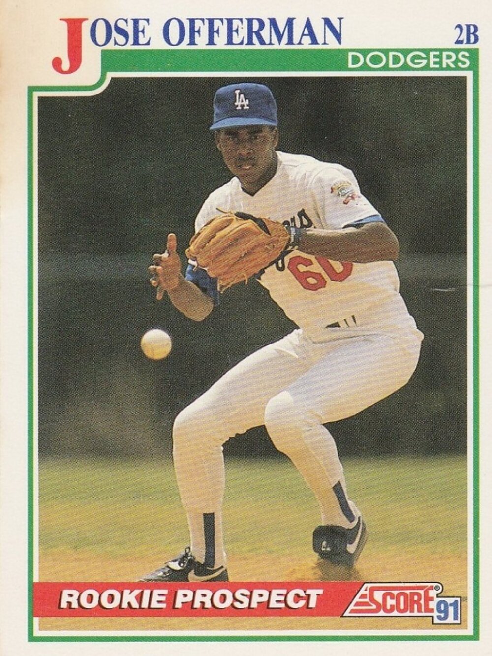 Jose Offerman Baseball Card Collection - Picture 2 of 3